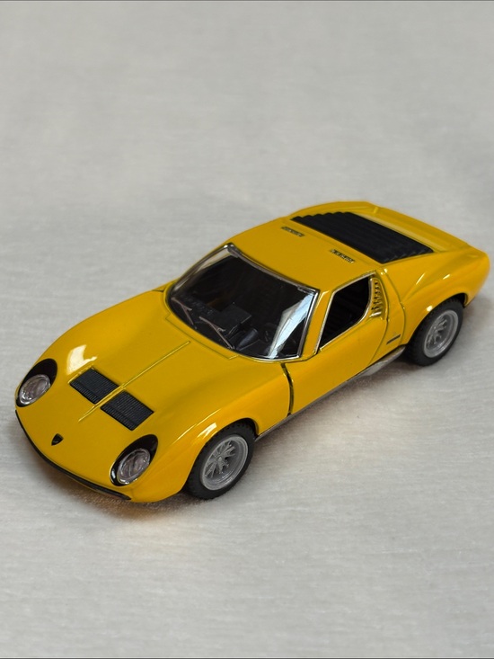 Other - Lamborghini Miura 1971 P400 Model 1:34 - brand new